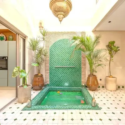 Riad Garden View