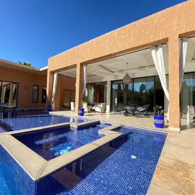 Villa Ines Piscine chauffée & Jacuzzi & Hammam