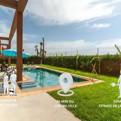 Luxury Villa with Breakfast & Padel Access