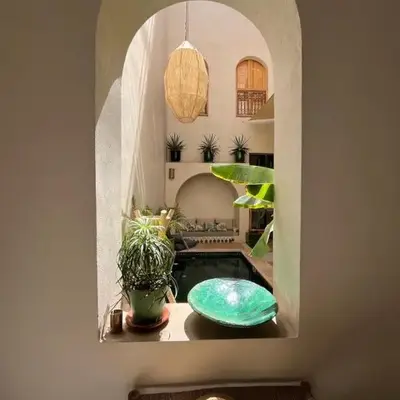 Riad MacasaKech - Piscine - Petit-déjeuner - Médina
