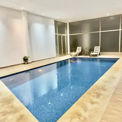 Charmant Duplex 2BR - quartier Hivernage - Piscine