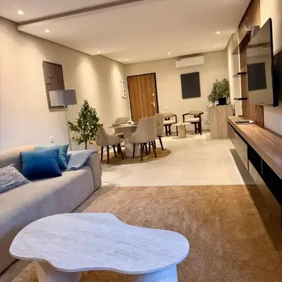 Luxury Town Center Gueliz 2 Chambres Parking Grande Terrasse