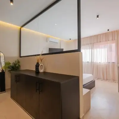 Studio elegant raffine pour un sejour tout confort