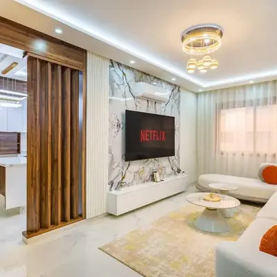 Luxury 2-bedroom apartment