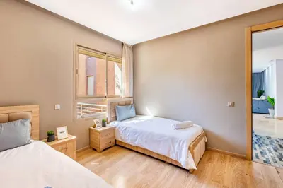 Gallery image of Suite Ultra Premium, Golf City Prestigia Ambre, Ultra Moderne, Marrakech in Marrakech