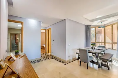 Gallery image of Suite Ultra Premium, Golf City Prestigia Ambre, Ultra Moderne, Marrakech in Marrakech