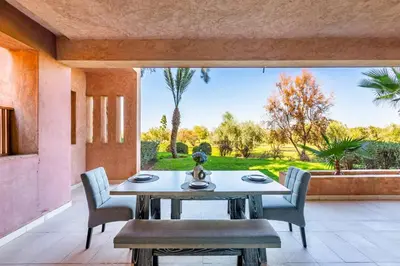Gallery image of Suite Ultra Premium, Golf City Prestigia Ambre, Ultra Moderne, Marrakech in Marrakech