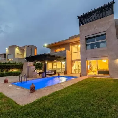Luxury Villa Inspired by Authentic Moroccan Design