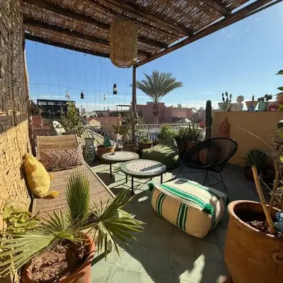 Riad Tanina Rooftop Central Authentic Moroccan Experience