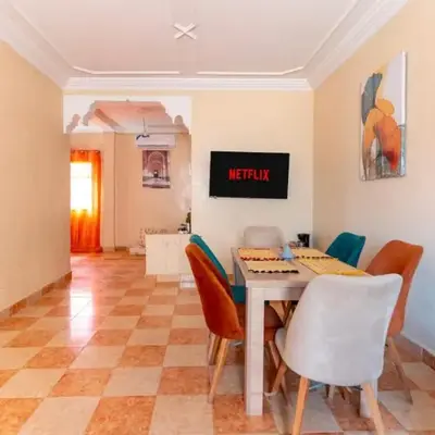 bel appartement très calme