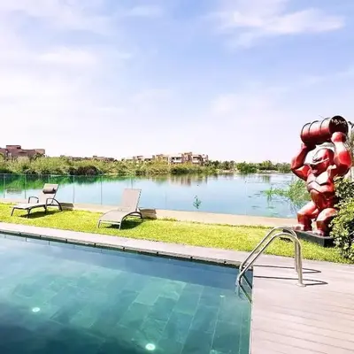Villa du Lac 4 suites in Prestigia