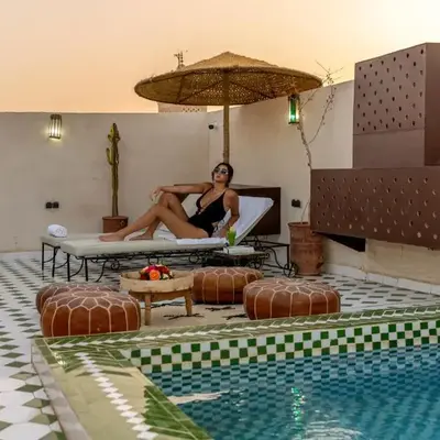 Riad Nowara And Spa
