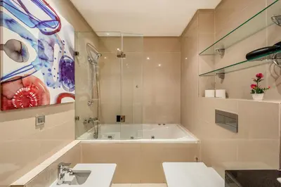 Gallery image of Cozy Apt with pool, Wifi, parking, Golf Views & Sunny Private Balcony in Marrakech
