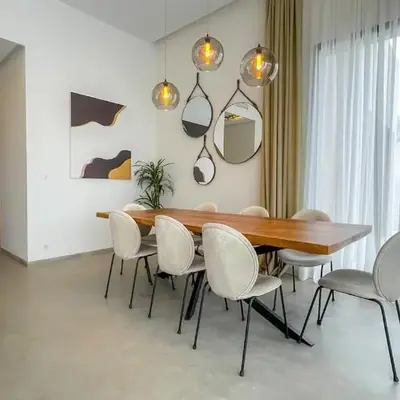 Beautiful Villa Agathe with heated pool