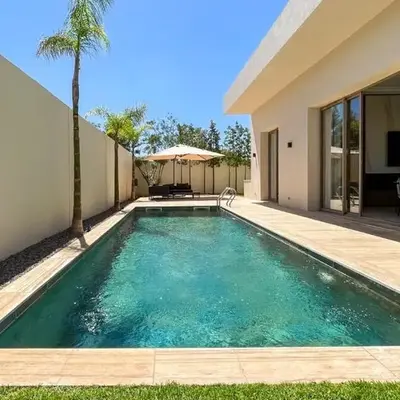 Beautiful Stella villa with heated pool