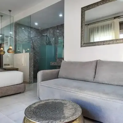 Aman Bungalow - heated pool