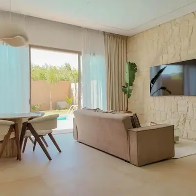 Majorelle Bungalow - Heated pool