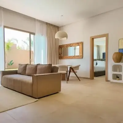 Agdal Bungalow - Heated swimming pool