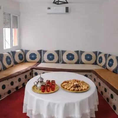 Appartement 2 Chambres Marrakech Targa Parking WiFi