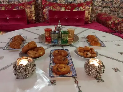 Gallery image of Riad Zahra in Marrakech