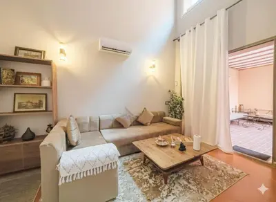 Gallery image of Modern Duplex with Relaxing Patio in Marrakech