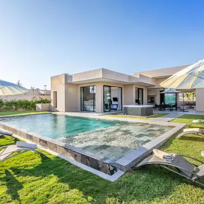 Villa Magique Piscine Chauffée Et Jacuzzi