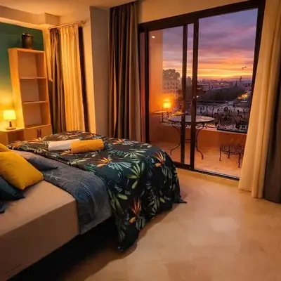 Luxe Hivernage Piscine Géante & Terrasse XXL