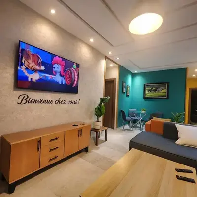 New comfy appartement-centre -Menara-Gueliz-aero
