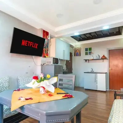 Heart of Gueliz - Nice 2BR Flat near Train Station