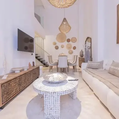 Sublime 3-bedroom duplex with pool
