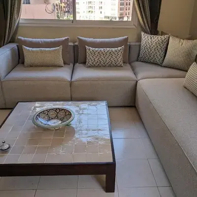 Rooftop apartment with large terrace in Guéliz