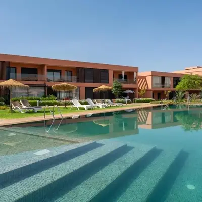 Charming two-bedroom with terrace in Marrakesh