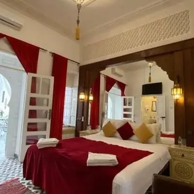 Riad Morocco Sky