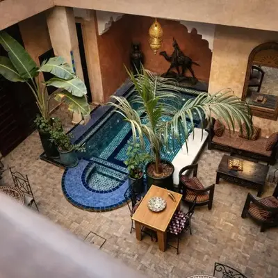 Riad Lapis-lazuli