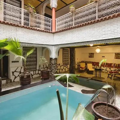 Riad Salma Restaurant Spa