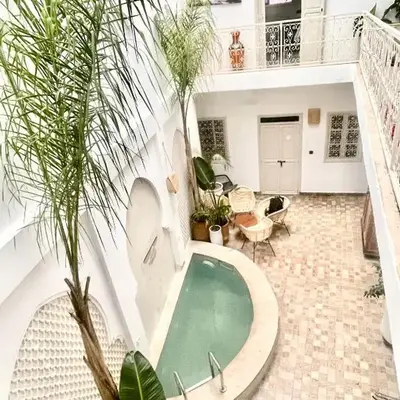 Riad Green Vines