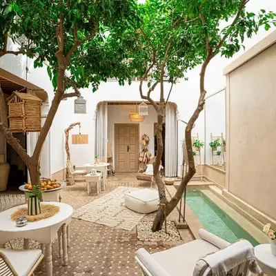 Riad Les Orangers D'alilia