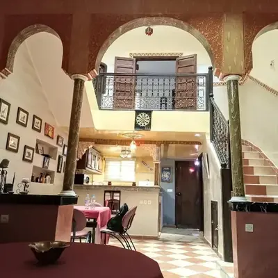 Riad familiale à Marrakech