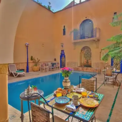 Riad la villa bleue & SPA