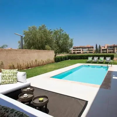 Chez Maya Luxury Villa with Private Pool & Golf View Marrakech