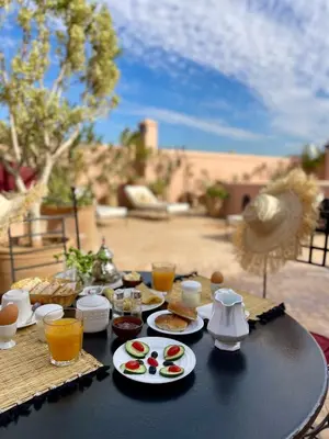 Gallery image of Riad Dar Foundouk and Spa in Marrakech