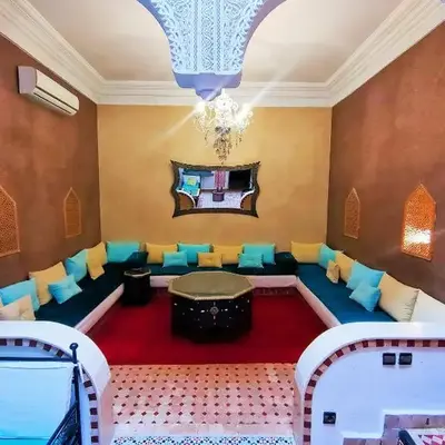 Riad Zahra Marrakech Piscine