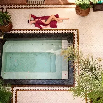 Riad Dar Amanza en exclusivité avec 4 chambres au coeur de la médina