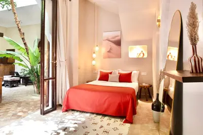 Gallery image of Riad Dar Alif & SPA in Marrakech