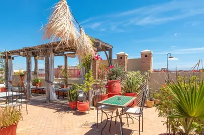 Gallery image of Riad Dar Alif & SPA in Marrakech