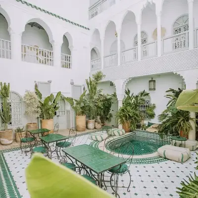 Riad Oriental Glory & Spa