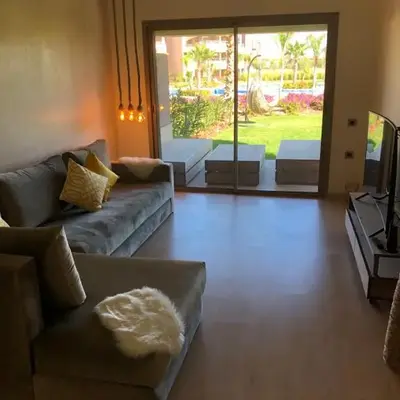 Appartement à Prestigia Marrakeche avec jardin