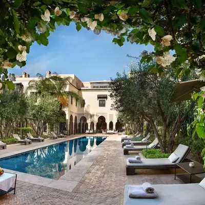La Villa des Orangers - Relais & Châteaux