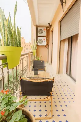Gallery image of Majorelle Aparts Heart of City-Only Familys- in Marrakech
