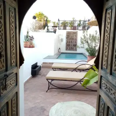 Riad Bab aylen - Piscine Roof Top chauffée